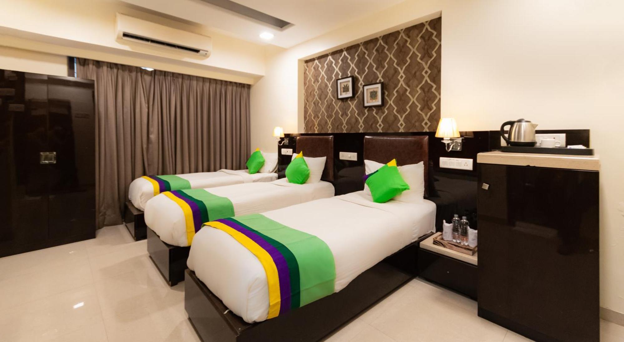 Hotel Treebo Laaiba Residency Bombaj Exteriér fotografie