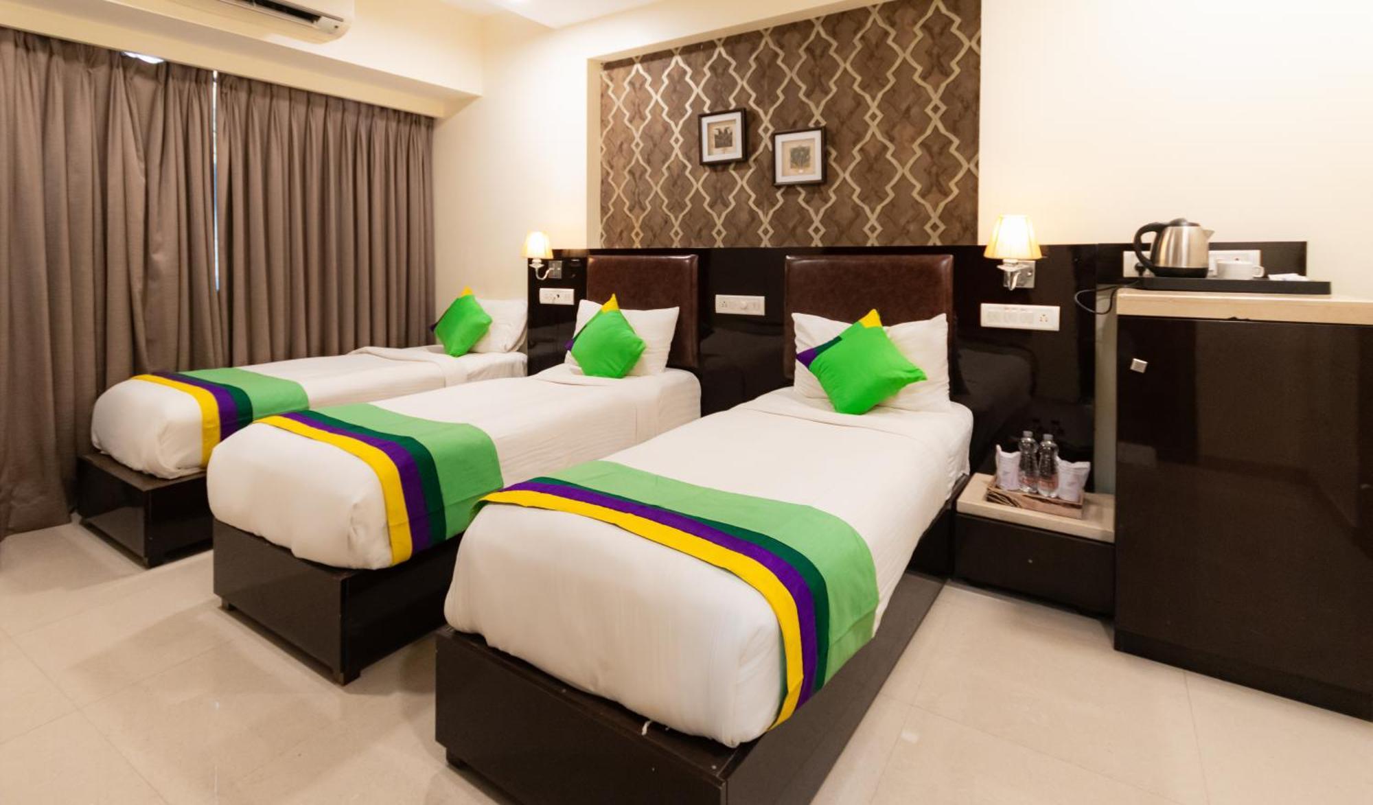 Hotel Treebo Laaiba Residency Bombaj Exteriér fotografie