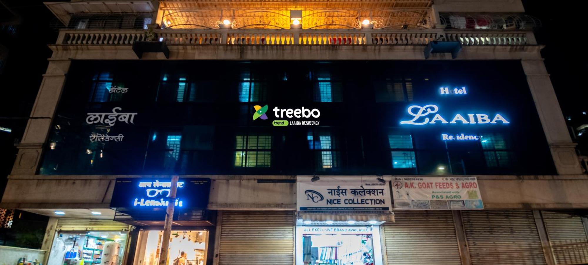 Hotel Treebo Laaiba Residency Bombaj Exteriér fotografie