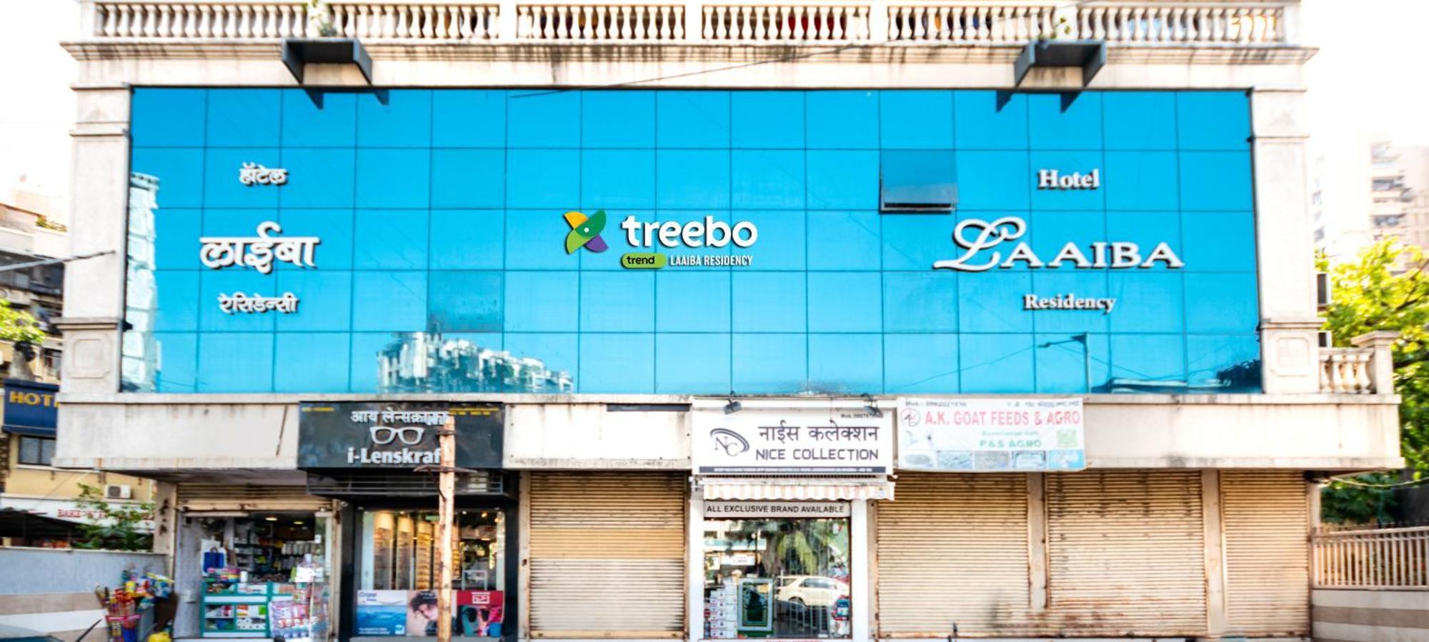 Hotel Treebo Laaiba Residency Bombaj Exteriér fotografie
